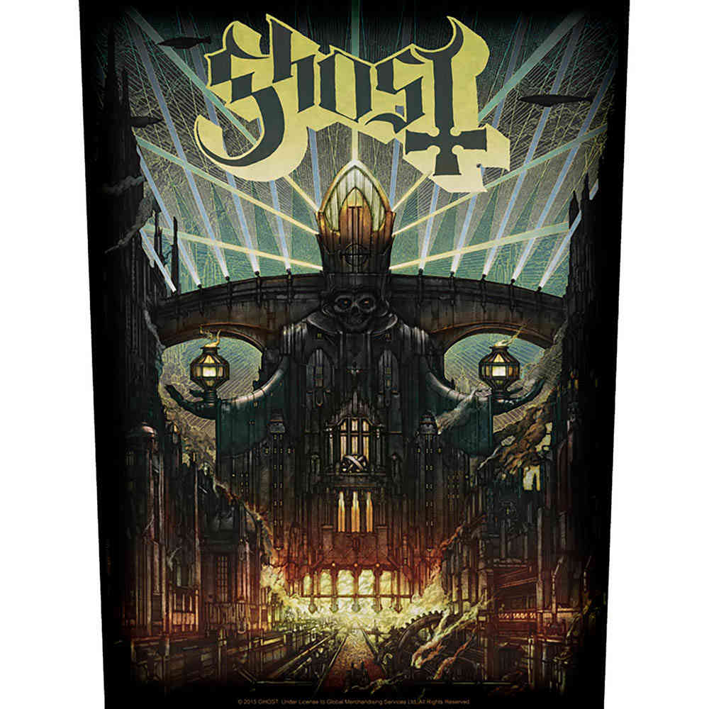 Ghost - Meliora Rugpatch - Multicolours